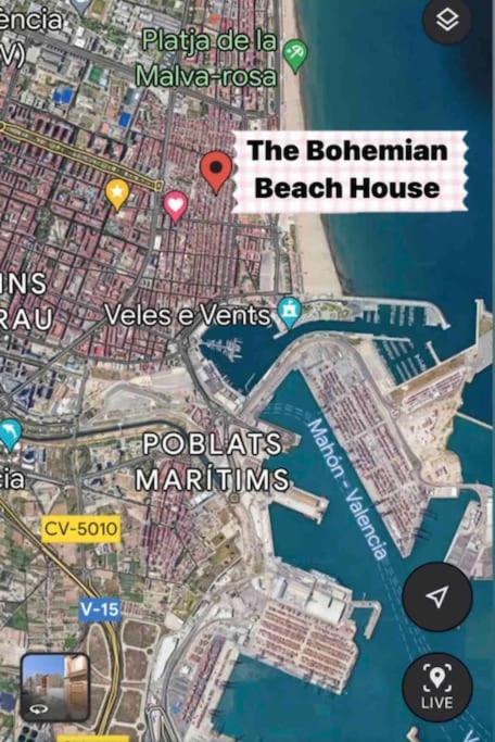 The Bohemian Beach House Villa Valencia Kültér fotó